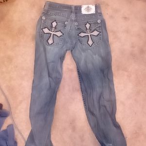 Y2k Affliction Jeans 32 waist